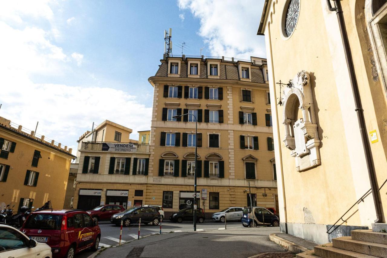 Petit Studio In Brignole De Ferrari By Wonderful Italy Γένοβα Εξωτερικό φωτογραφία